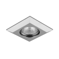 LUXERA 71022 - Podhledové svítidlo ELEGANT 1xGU10/50W/230V