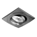 LUXERA 71029 - Podhledové svítidlo ELEGANT 1xGU10/50W/230V