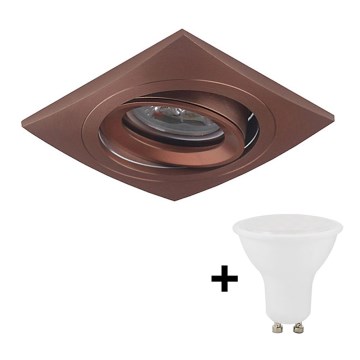 Luxera 71045 - LED Podhledové svítidlo ELEGANT 1xGU10/3,5W/230V Luxera 71045 - LED Podhledové svítidlo ELEGANT 1xGU10/3,5W/230V