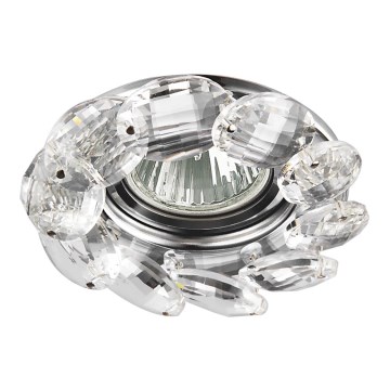 LUXERA 71073 - Podhledové svítidlo CRYSTALS 1xGU10/50W/230V