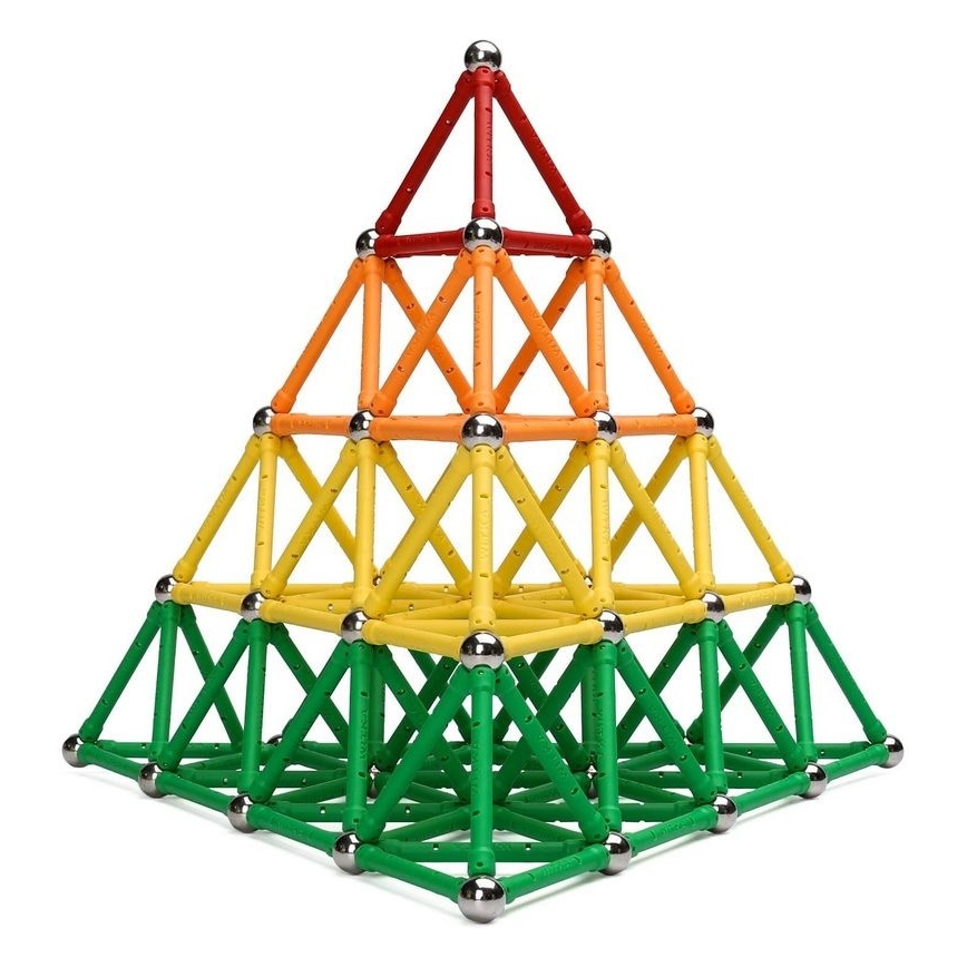 Magnetická stavebice 120 ks