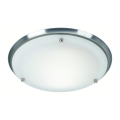 Markslöjd 102527 - Koupelnové stropní svítidlo ARE 1xE27/60W/230V IP44 matný chrom