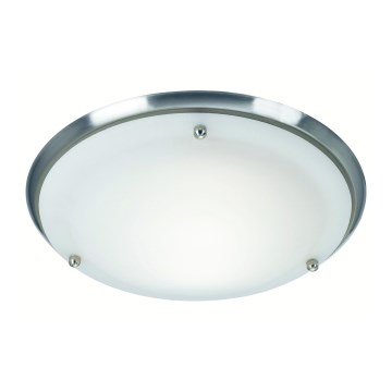 Markslöjd 102527 - Koupelnové stropní svítidlo ARE 1xE27/60W/230V IP44 matný chrom