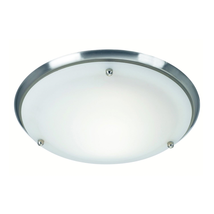 Markslöjd 102527 - Koupelnové stropní svítidlo ARE 1xE27/60W/230V IP44 matný chrom