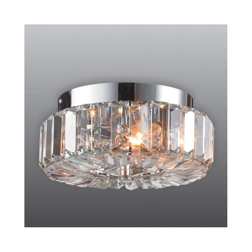 Markslöjd 102649 - Křišťálové stropní svítidlo ULRIKSDAL 2xE14/40W/230V IP21