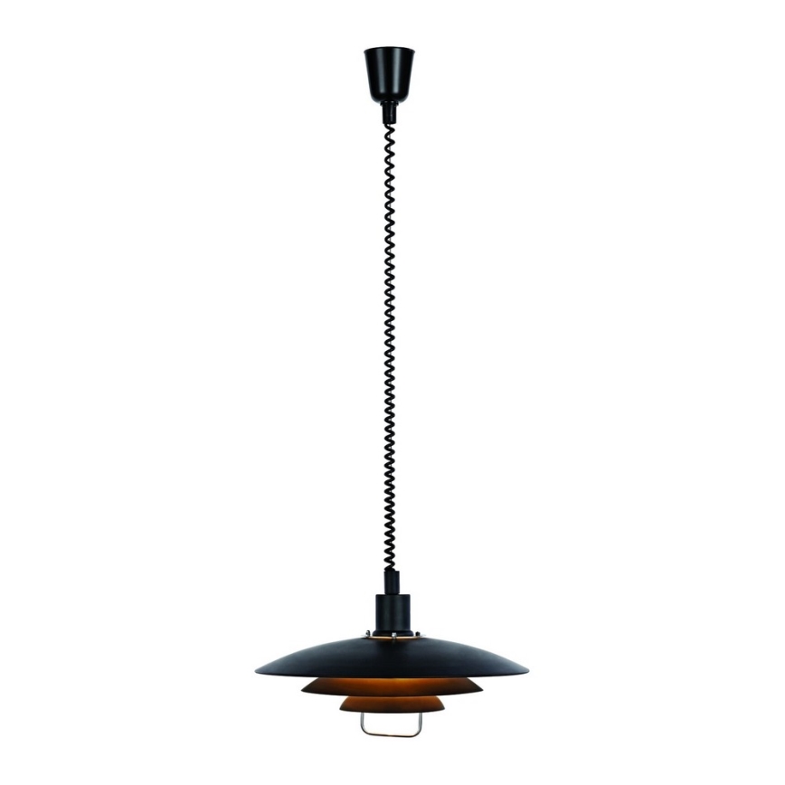Markslöjd 104540 - Stahovací lustr KIRKENES 1xE27/60W/230V