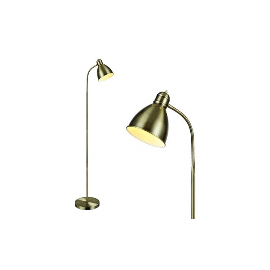 Markslöjd 105128 - Stojací lampa NITTA 1xE27/60W/230V