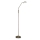 Markslöjd 105582 - LED Stmívatelná stojací lampa HUDSON LED/6W/230V mosaz