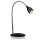 Markslöjd 105685 - LED Stolní lampa TULIP LED/2,5W/230V černá