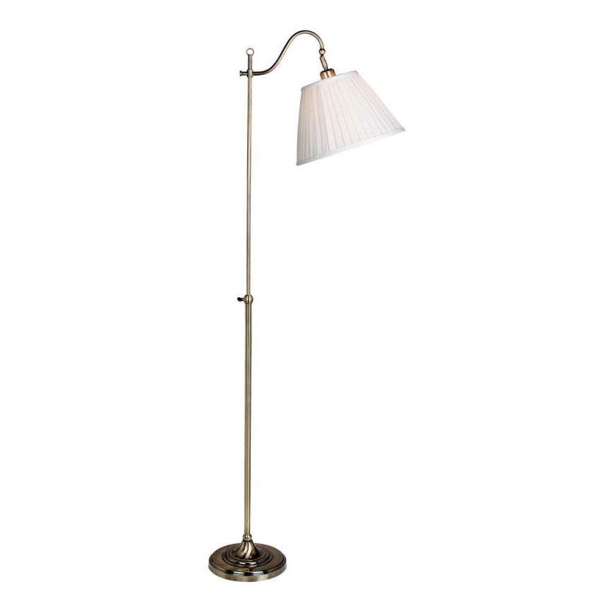 Markslöjd 105921 - Stojací lampa CHARLESTON 1xE27/40W/230V