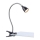 Markslöjd 106092 - LED Stolní lampa s klipem TULIP LED/3W/230V černá