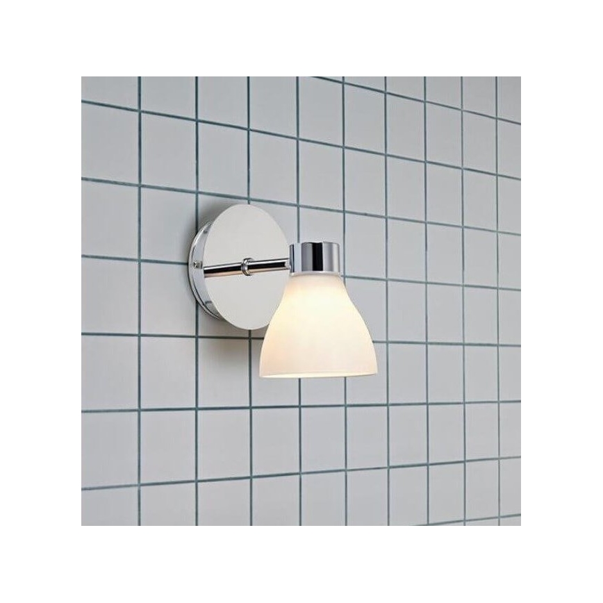 Markslöjd 106367 - Koupelnové nástěnné svítidlo CASSIS 1xG9/18W/230V IP44
