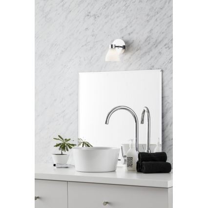 Markslöjd 106367 - Koupelnové nástěnné svítidlo CASSIS 1xG9/18W/230V IP44