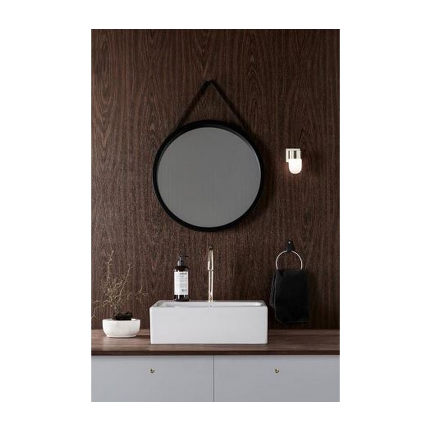 Markslöjd 106374 - Koupelnové nástěnné svítidlo MENTON 1xG9/18W/230V IP44