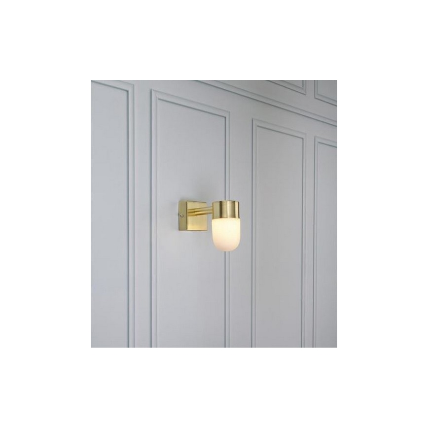 Markslöjd 106374 - Koupelnové nástěnné svítidlo MENTON 1xG9/18W/230V IP44