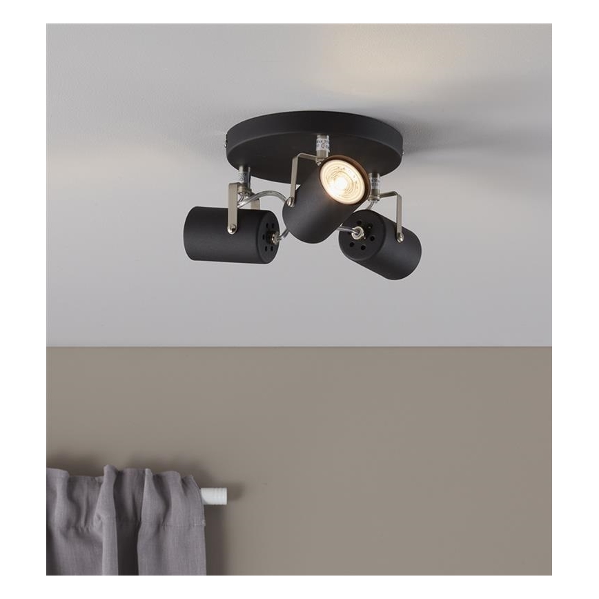 Markslöjd 106422 - Bodové svítidlo KEY 3xGU10/35W/230V
