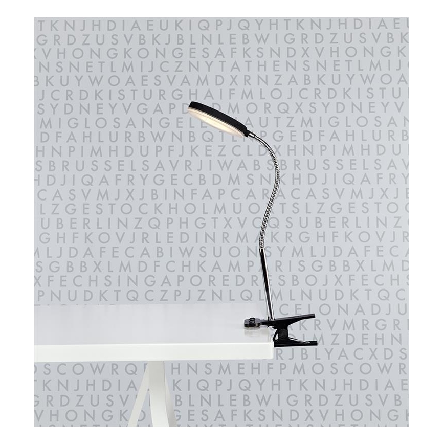 Markslöjd 106471 - LED Lampa s klipem FLEX LED/5W/230V