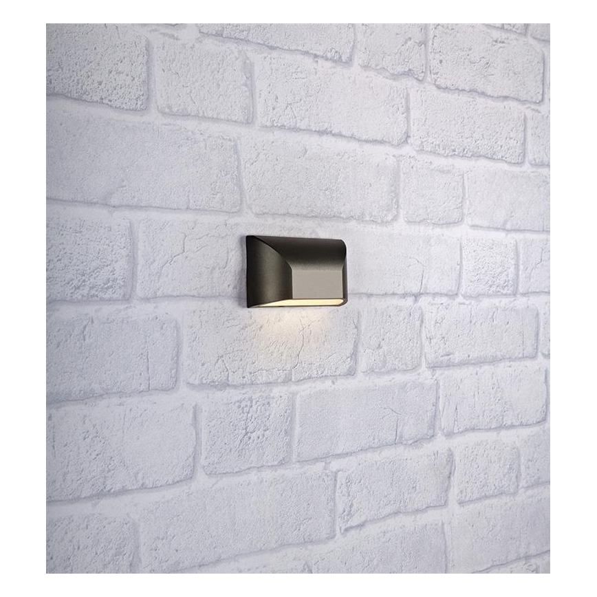 Markslöjd 106510 - LED Venkovní nástěnné svítidlo NIKOS LED/6W/230V IP44