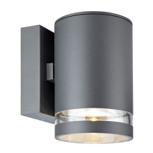 Markslöjd 106515 - LED Venkovní nástěnné svítidlo IRIS LED/5W/230V IP44 antracit