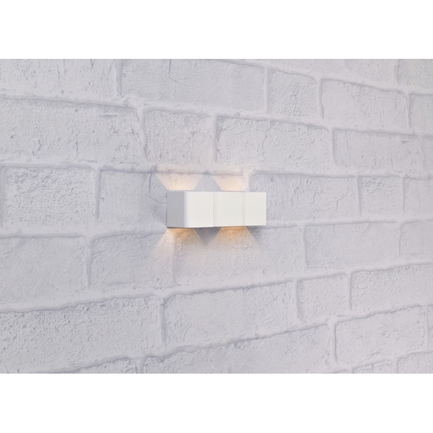 Markslöjd 106518 - LED Venkovní nástěnné svítidlo CETO 2xLED/4W/230V IP44