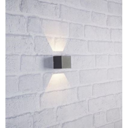 Markslöjd 106521 - LED Venkovní svítidlo ARGOS LED/4W/230V IP44 šedá