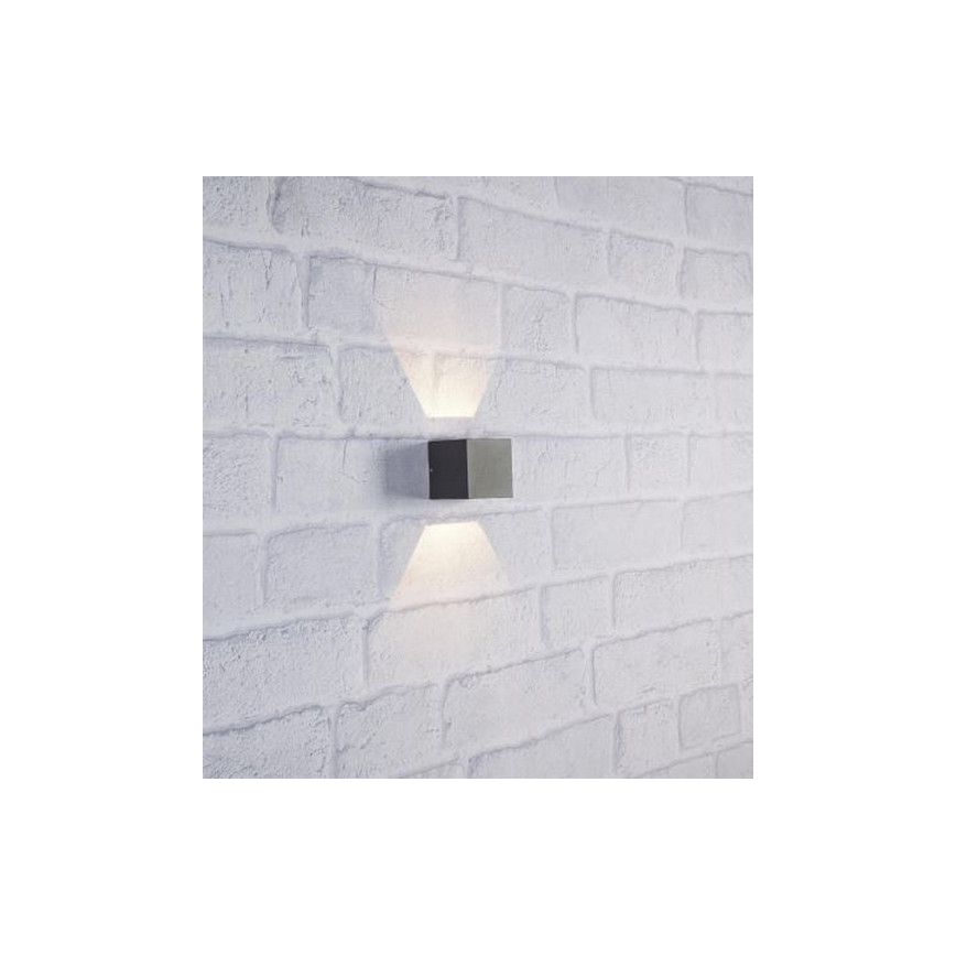 Markslöjd 106521 - LED Venkovní svítidlo ARGOS LED/4W/230V IP44 šedá