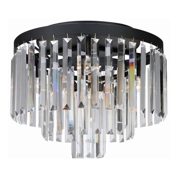 Markslöjd 106563 - Křišťálové stropní svítidlo VENTIMIGLIA 4xE14/40W/230V