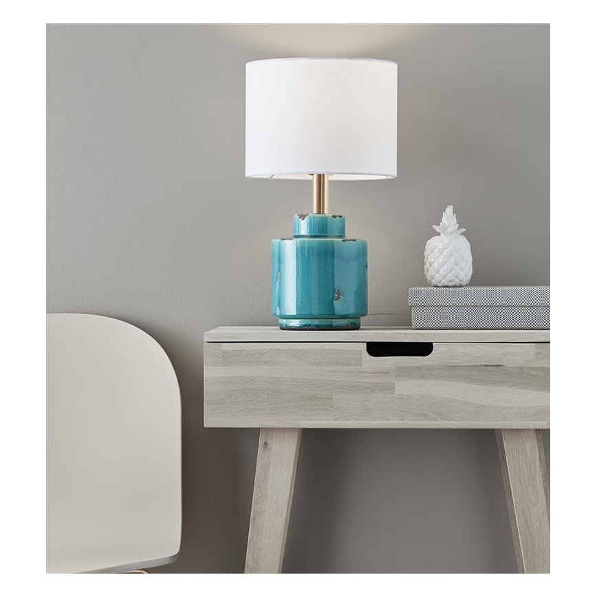 Markslöjd 106606 - Stolní lampa COUS 1xE27/60W/230V
