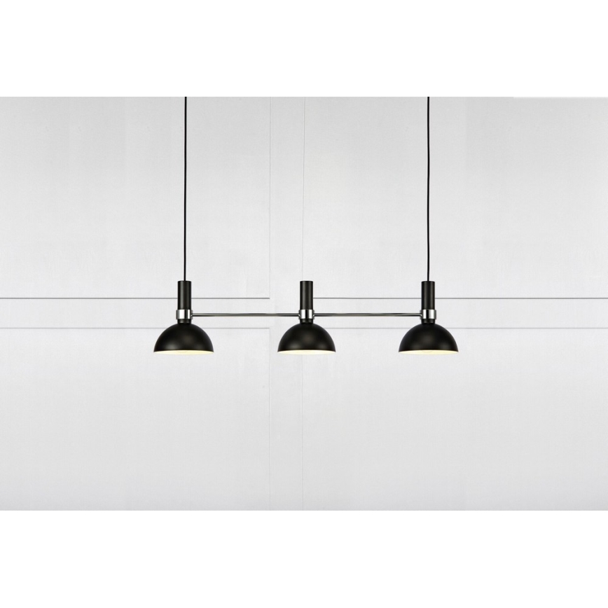 Markslöjd 106855 - Lustr na lanku LARRY 3xE27/60W/230V