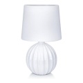Markslöjd 106884 - Stolní lampa MELANIE 1xE14/40W/230V bílá