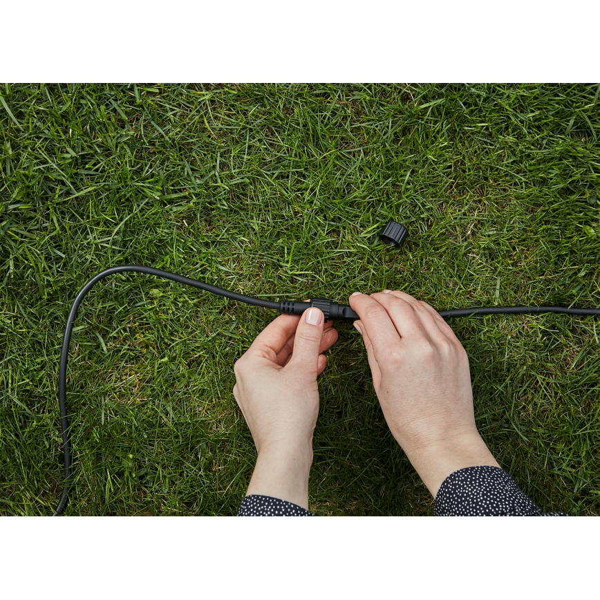 Markslöjd 106926 - Venkovní prodlužovací kabel GARDEN24 10m IP44