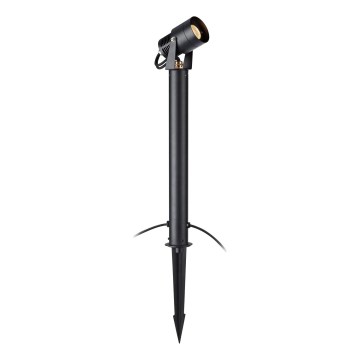 Markslöjd 106932 - LED Venkovní lampa GARDEN24 LED/6W/24V 86 cm IP44 černá
