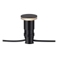 Markslöjd 106935 - LED Venkovní zápustné svítidlo GARDEN24 LED/3W/24V IP44 černá