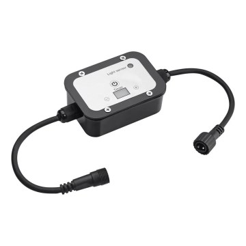 Markslöjd 106936 - Soumrakový senzor s časovačem GARDEN24 24V IP44