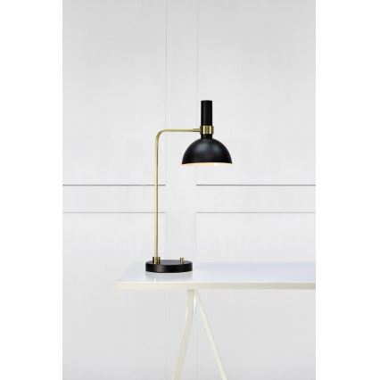 Markslöjd 106973 - Stmívatelná stolní lampa LARRY 1xE27/60W/230V