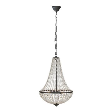 Markslöjd 107028 - Stmívatelný křišťálový lustr na řetězu GRÄNSÖ 3xE14/40W/230V