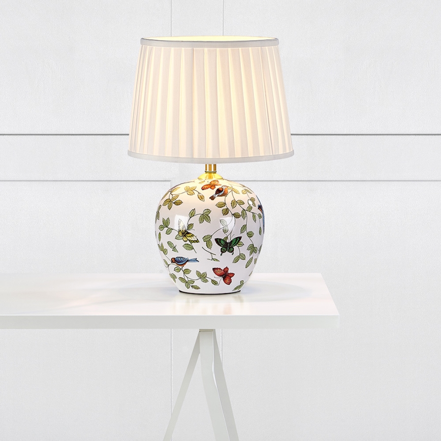 Markslöjd 107040 - Stolní lampa MANSION 1xE27/60W/230V