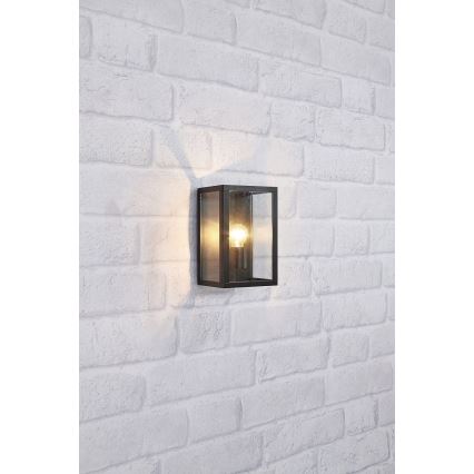 Markslöjd 107113 - Venkovní nástěnné svítidlo PELHAM 1xE27/60W/230V IP44 černá