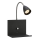 Markslöjd 107141 - Stmívatelné nástěnné svítidlo s USB zásuvkou LOGI 1xGU10/7W/230V
