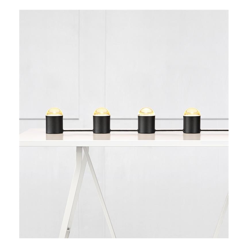 Markslöjd 107203 - Křišťálová stolní lampa JINX 4xGU10/6W/230V