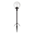 Markslöjd 107283 - LED Venkovní lampa GARDEN24 LED/3W/24V 60 cm IP44 černá/čirá