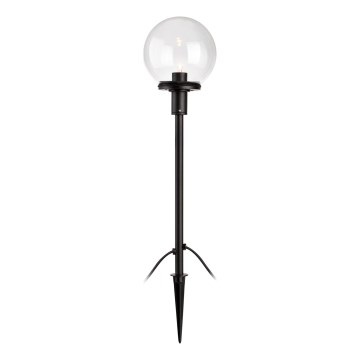 Markslöjd 107283 - LED Venkovní lampa GARDEN24 LED/3W/24V 81 cm IP44 černá/čirá