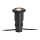 Markslöjd 107284 - LED Venkovní zápustné svítidlo GARDEN24 LED/0,8W/24V IP44 černá