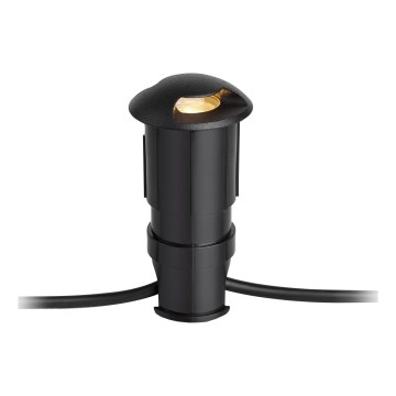 Markslöjd 107289 - LED Venkovní zápustné svítidlo GARDEN24 LED/0,8W/24V IP44 černá