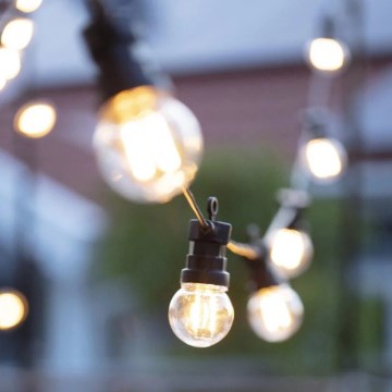Markslöjd 107292 - LED Venkovní dekorační řetěz GIRLANDA GARDEN 10xLED 5,5m IP44