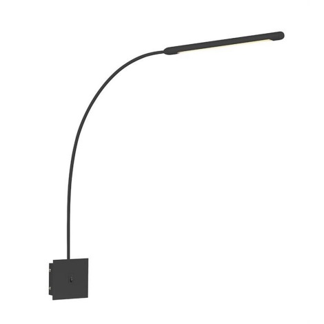 Markslöjd 107314 - LED Nástěnná lampa ANTENNA LED/6W/230V černá