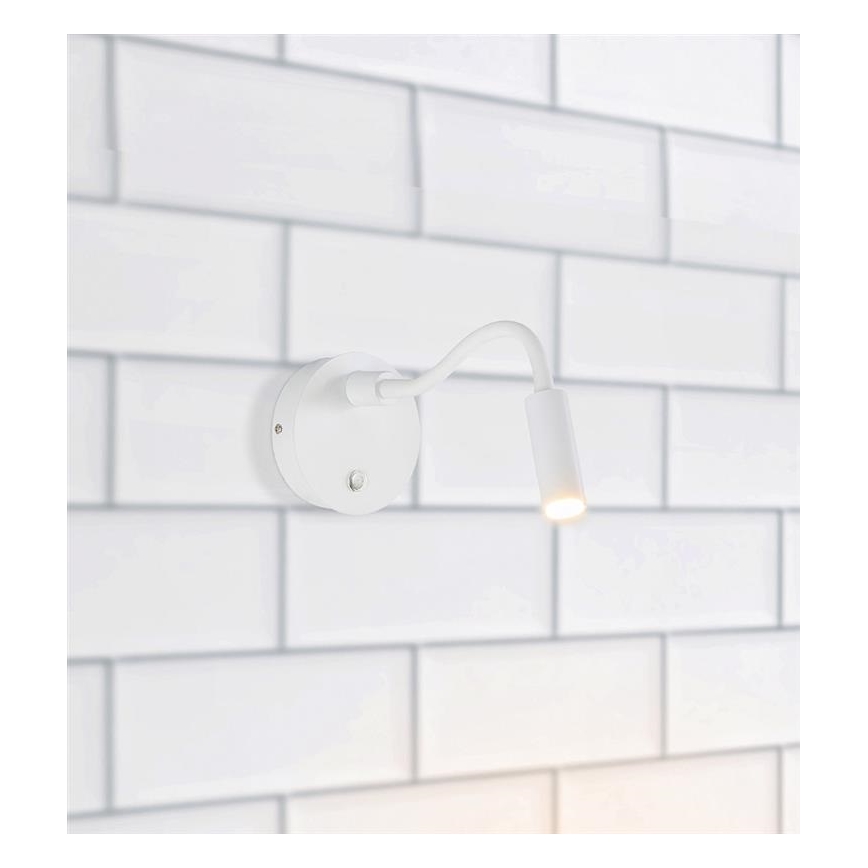 Markslöjd 107324 - LED Nástěnné svítidlo KARLI LED/6W/230V