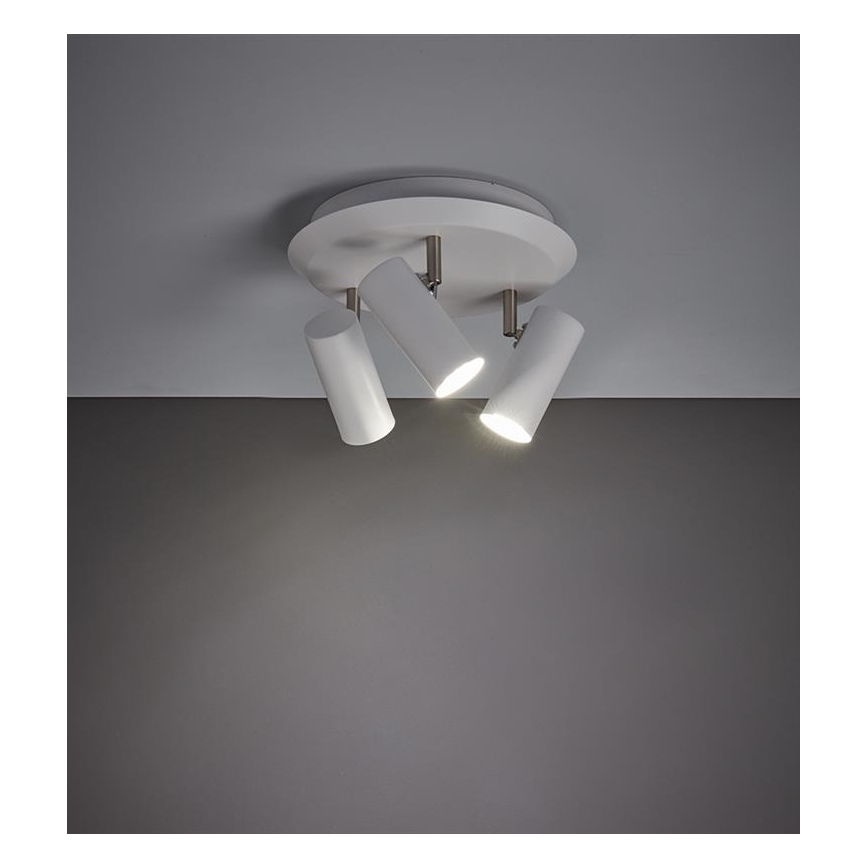 Markslöjd 107349 - Bodové svítidlo BARCELONA 3xGU10/12W/230V