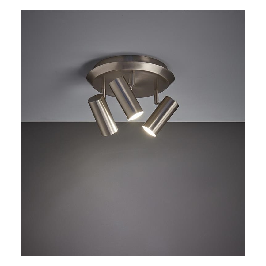 Markslöjd 107350 - Bodové svítidlo BARCELONA 3xGU10/12W/230V