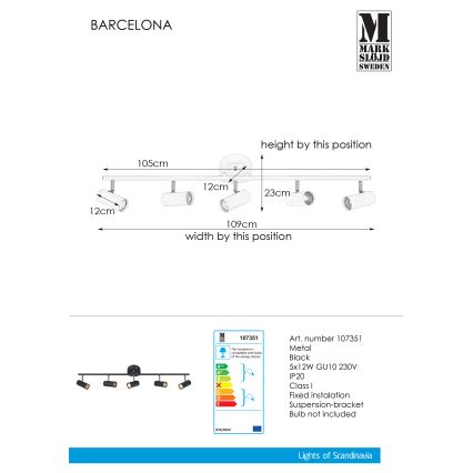Markslöjd 107351 - Bodové svítidlo BARCELONA 5xGU10/12W/230V